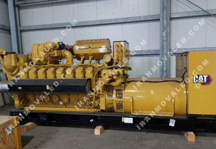 موتور گازسوز کاترپیلار G3516H
